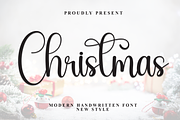Christmas | Script Font, a Handwritten Font by Scratchones (Thumbnail 1 of 9)