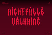 CS Minotaur Drawn, a Blackletter Font by Craft Supply Co. (Thumbnail 5 of 8)
