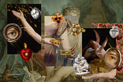 LOVER'S EYES Collage Pack, an Object Graphic by Desert Poetic (Thumbnail 3 of 15)