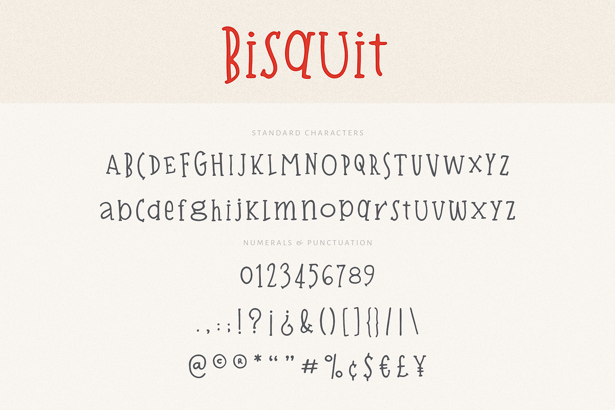 Bisquit | A Unique Serif Font, a Serif Font by Ayca Atalay (Photo 10 of 10)