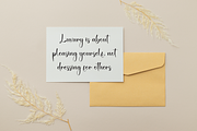 Baby Boho | Script Font, a Handwritten Font by Scratchones (Thumbnail 5 of 8)