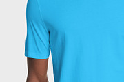 T-shirt Mock-Up (african Model), a Shirt Mockup by Mock-up Store (Thumbnail 4 of 8)