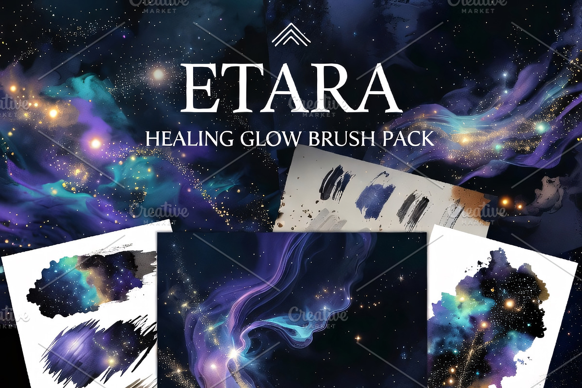 ETARA Healing Glow Brush Pack, a Brush Add-On by ETARA by Mea Hau (Photo 3 of 18)