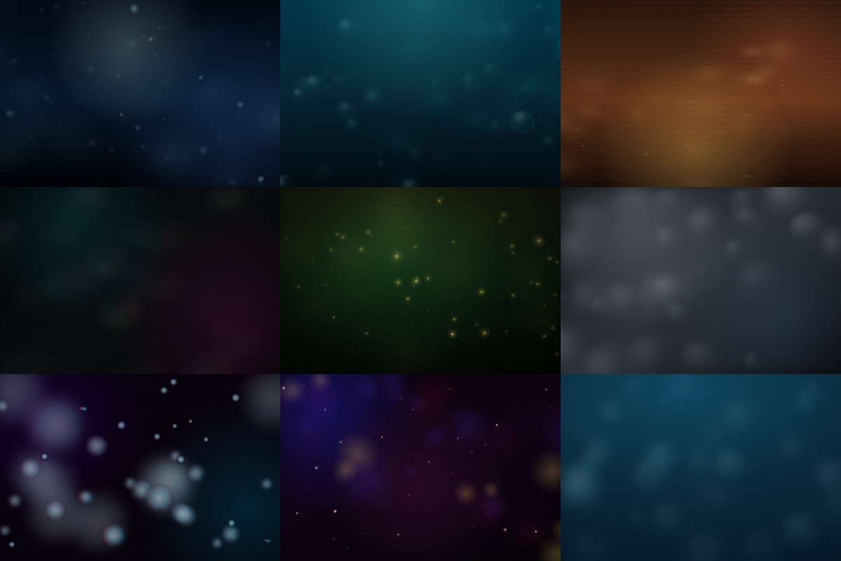 Bokeh Video : 4K VJ Loop Pack, a Wallpaper Graphic by cheapmotiongraphics (Photo 2 of 13)