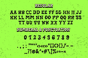 Haunted Letters is a Halloween font, a Handwritten Font by Brown Cupple (Thumbnail 11 of 11)
