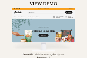 Food Shopify Premium Theme