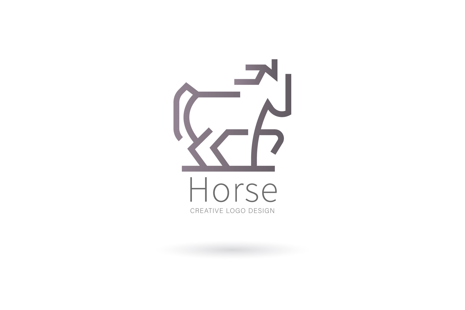 Horse logo Horse logo, a Branding & Logo Template by Logocreative