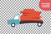 Mini vans vector set., an Object Graphic by Tamaretto (Thumbnail 3 of 3)