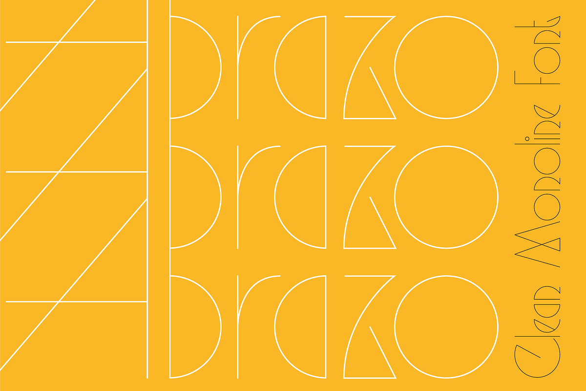 Abrazo - modern sans serif font, a Sans Serif Font by Anna Zakharchenko (Photo 1 of 15)