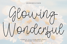 Glowing Wonderful