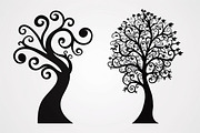 Tree Laser Cut Bundle | Decorative, an Object Graphic by jahid234 (Thumbnail 9 of 9)
