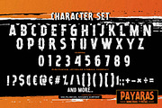 Payaras – Monstrous Typeface, a Handwritten Font by Almarkhatype (Thumbnail 7 of 8)