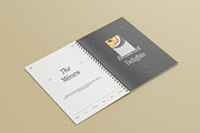 Nostalgic Menu Book - Menew, a Brochure Template by fakhroo (Thumbnail 3 of 18)