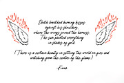 Rossa Maria, a Script Font by Kawalan Studio (Thumbnail 7 of 7)