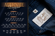 Tailyona, a Script Font by Burntilldead (Thumbnail 10 of 12)