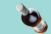 Vermouth Bottle Mockup, an Advertising Mockup by OneVectorStock (Thumbnail 6 of 10)