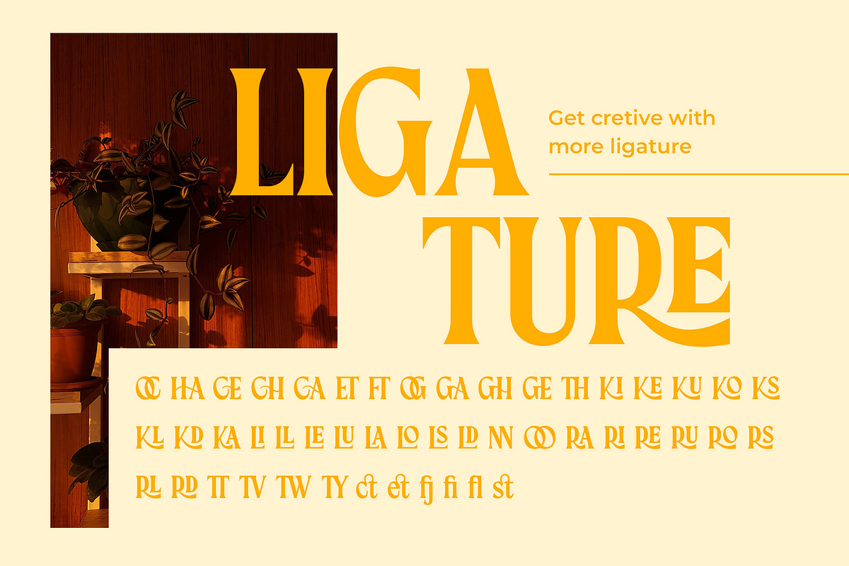 Agerola Vintage Font, a Serif Font by RantautypeStudio (Photo 12 of 15)