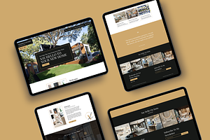 Wix Website Template Real Estate