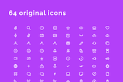 Messenger Icons Set, an Icon by Amazing Custom Icons (Thumbnail 2 of 6)