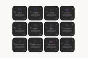 Astrology Instagram Post Templates, a Social Media Template by marmaries (Thumbnail 4 of 6)
