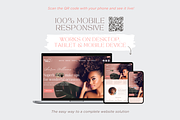 Beauty Canva Website Estheticians, a Landing Page Template by vectorocean (Thumbnail 4 of 10)