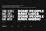 Britans Font, a Sans Serif Font by Damelev (Thumbnail 8 of 11)