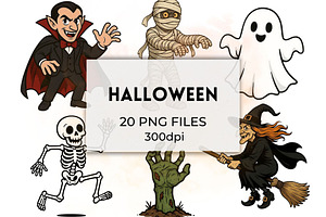 Trick or Treat Halloween Clipart