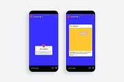 Instagram Template Mockup PSD, a Social Media Template by Dilshod Sobirov (Thumbnail 9 of 9)
