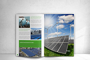 Renewable Energy Brochure, a Brochure Template by design_pick (Thumbnail 7 of 16)