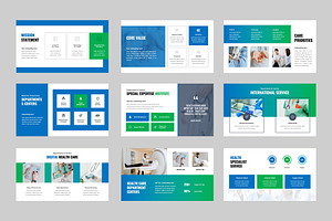 Mediclinic Google Slide Template