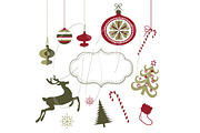 2014 year Digital Clip Art, a Decorative Illustration by GraphicMarket (Thumbnail 5 of 5)