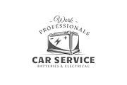 18 Car Service Logos Templates, a Branding & Logo Template by Art Design (Thumbnail 17 of 26)