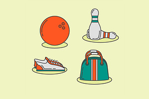 Bowling equipment