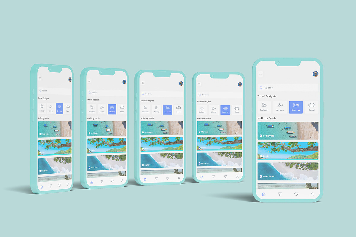 Clay iPhone Pro Max Mockups, an iPhone Mockup by Graphic Aesthetic (Photo 13 of 22)