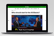 WordPress Magazine Theme: DW Magz, a WordPress Template by DesignWall (Thumbnail 2 of 6)