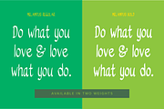 Melampus Font, a Sans Serif Font by Niram Factory (Thumbnail 2 of 5)