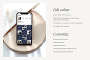 Christmas Instagram Puzzle template, a Social Media Template by LiliesandBerries (Thumbnail 7 of 13)