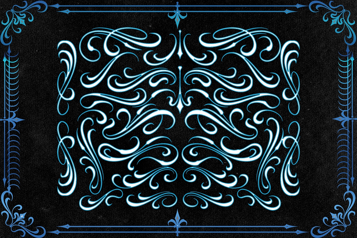 GRACIASO presale, a Blackletter Font by dansdesign (Photo 8 of 9)