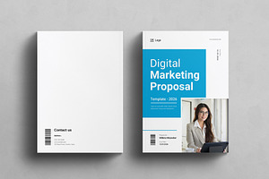 Digital Marketing Proposal Template