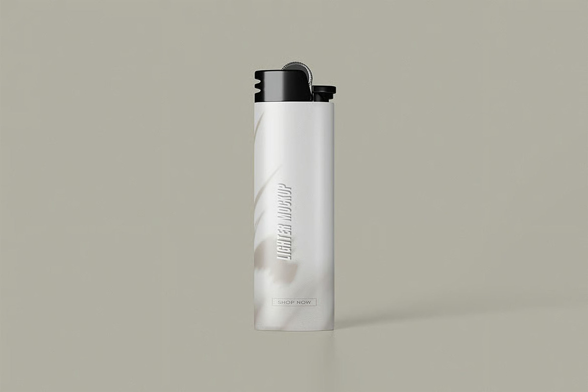 Lighters Mockups, an Advertising Mockup by zpackcreative (Photo 2 of 5)