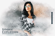 Explosion Dispersion Photo Effect, a Brushes & More by zahidhossainalif (Thumbnail 3 of 5)