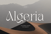 Agare - Branding Luxury Font, a Serif Font by Sensatype (Thumbnail 5 of 12)
