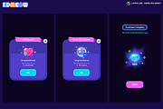 GUI - Neon2, an UI Kit Template by LAYERLAB (Thumbnail 33 of 34)