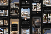 Just Listed Real Estate Templates, a Social Media Template by Instprofi | Studio Estimo (Thumbnail 5 of 8)