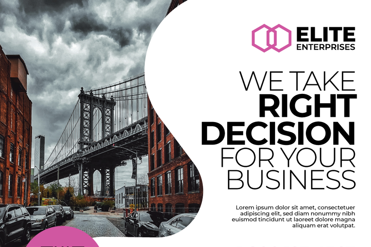 Corporate Business Flyer, a Flyer Template by Design'sTRIBE (Photo 4 of 4)