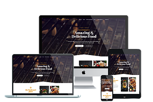 LT Food Court Onepage WordPress