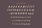 Runtage | A Vintage Bold Script, a Script Font by Rissyletter Studio (Thumbnail 10 of 13)
