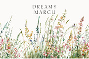 Waterolor Floral Borders Bundle, a Decorative Illustration by Lana Elanor (Thumbnail 90 of 97)