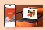 Indigenous People Instagram Template, a Templates & Theme by Sooni Gaad (Thumbnail 4 of 6)