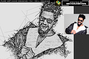 Pure Art Hand Drawing 154, an Action Add-On by mrcharlesbrown (Thumbnail 3 of 12)